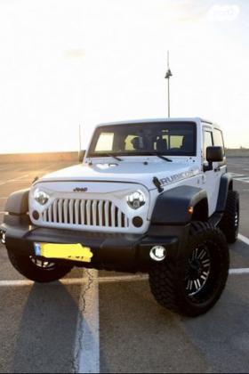 ג'יפ / Jeep רנגלר קצר 4X4 Sport אוט' 3.6 (280 כ''ס) בנזין 2016 למכירה בתל אביב יפו