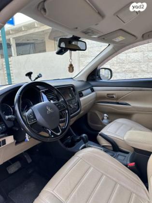 מיצובישי אאוטלנדר Intense אוט' 5 מק' 2.0 (150 כ"ס) בנזין 2016 למכירה בקרית ים