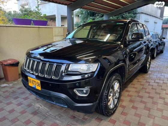 ג'יפ / Jeep גרנד צ'ירוקי 4X4 Laredo + SR אוט' 3.6 (282 כ''ס) בנזין 2014 למכירה בטירה