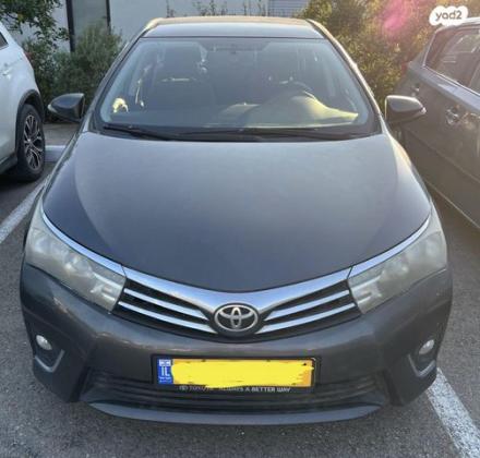 טויוטה קורולה GLI-FL אוט' 1.6 (132 כ''ס) [2013-2016] בנזין 2016 למכירה באפק