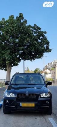 ב.מ.וו X5 4X4 30D אוט' דיזל 5 מק' 3.0 (235 כ''ס) דיזל 2010 למכירה בקרית אתא