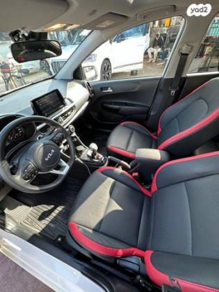 קיה פיקנטו GT Line אוט' 1.2 (84 כ''ס) בנזין 2022 למכירה בראשון לציון