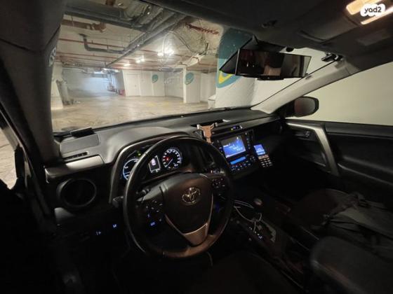 טויוטה RAV4 הייבריד Premium הייבריד אוט' 2.5 (155 כ''ס) בנזין 2018 למכירה ברמלה