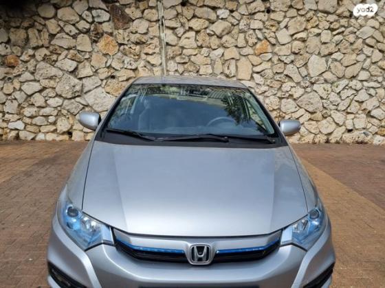 הונדה אינסייט Comfort הייבריד אוט' 1.3 (88 כ''ס) בנזין 2014 למכירה בנצרת עילית u002F נוף הגליל