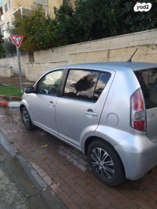 דייהטסו סיריון CX אוט' מהודר 1.3 (87 כ''ס) בנזין 2007 למכירה במצליח