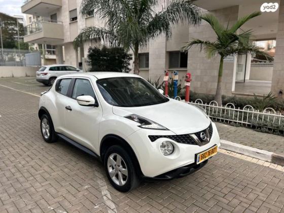 ניסאן ג'וק / Juke Visia אוט' 1.6 (113 כ''ס) בנזין 2019 למכירה בעפולה