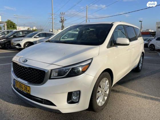 קיה קרניבל EX אוט' 8 מק' 3.3 (276 כ"ס) בנזין 2016 למכירה ב