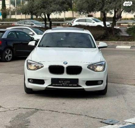 ב.מ.וו סדרה 1 118I Luxury אוט' 5 דל' 1.6 (170 כ"ס) בנזין 2013 למכירה בראשון לציון