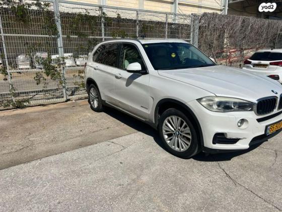 ב.מ.וו X5 4X4 XDRIVE30D Executive אוט' דיזל 5מ 3.0(258 כ''ס) דיזל 2015 למכירה ברחובות