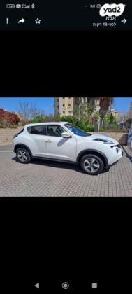 ניסאן ג'וק / Juke Acenta אוט' 1.6 (113 כ''ס) בנזין 2019 למכירה בחולון