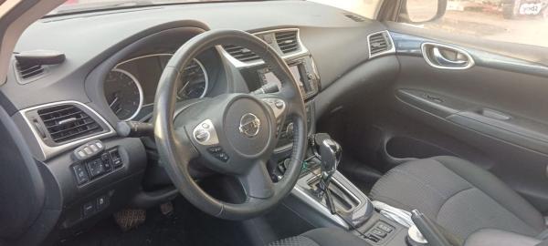 ניסאן סנטרה SR אוט' 1.8 (130 כ"ס) בנזין 2019 למכירה בעפולה