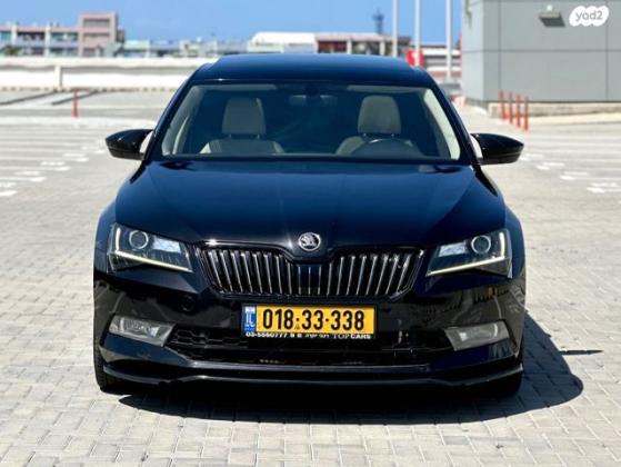 סקודה סופרב (עד 2019) 4X4 L&K אוט' 2.0 (280 כ"ס) בנזין 2016 למכירה בחולון