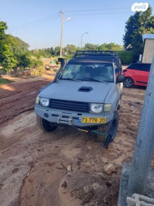 מיצובישי פג'רו ארוך 4X4 GLS אוט' דיזל 7 מק' 2.8 (125 כ''ס) דיזל 1998 למכירה בגדרה
