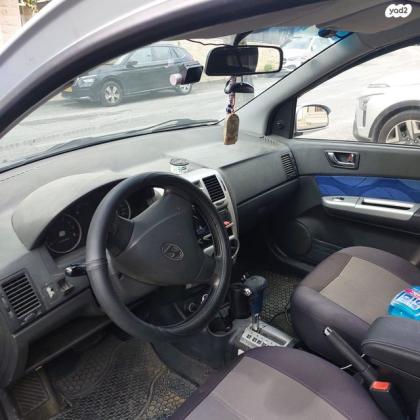 יונדאי גטס GLF אוט' 1.4 (97 כ''ס) בנזין 2008 למכירה בירושלים