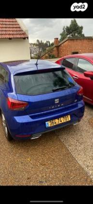 סיאט איביזה FR אוט' 5 דל' 1.0 (115 כ"ס) בנזין 2018 למכירה בחיפה