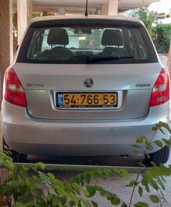 סקודה פאביה Ambition ידני 1.4 (86 כ''ס) בנזין 2014 למכירה ברמת גן