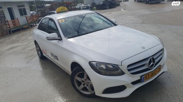 מרצדס C-Class Taxi C220 Blue Tec Taxi Classic אוט' דיזל 2.2 (170 כ"ס) דיזל 2015 למכירה בבסמ"ה