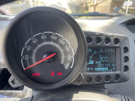 שברולט ספארק LS ידני 1.2 (82 כ"ס) בנזין 2011 למכירה ביקיר