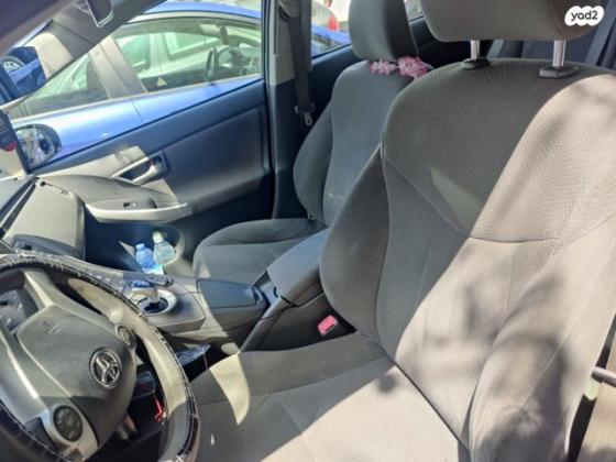 טויוטה פריוס GLI הייבריד אוט' 1.8 (99 כ"ס) בנזין 2013 למכירה בגדרה