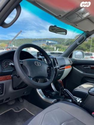 טויוטה לנד קרוזר קצר 4X4 STD אוט' דיזל 3.0 (173 כ''ס) דיזל 2008 למכירה בכרמיאל