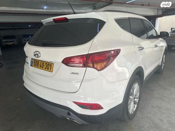 יונדאי סנטה פה 4X4 Premium אוט' בנזין 5 מק' 2.4 (192 כ"ס) בנזין 2018 למכירה בקרית ביאליק