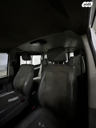 פולקסווגן טרנספורטר מסחרי/נוסעים קצר אוט' דיזל 3 מק' 3 דל' 2.5 (130 כ''ס) דיזל 2009 למכירה ברחובות