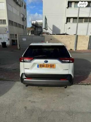 טויוטה RAV4 הייבריד 4X4 E-xperience הייבריד אוט' 2.5 (178 כ''ס) בנזין 2019 למכירה בראשון לציון