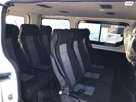 אופל ויוארו ארוך Van ידני דיזל 3 מק' 1.6 (121 כ''ס) דיזל 2018 למכירה בפתח תקווה