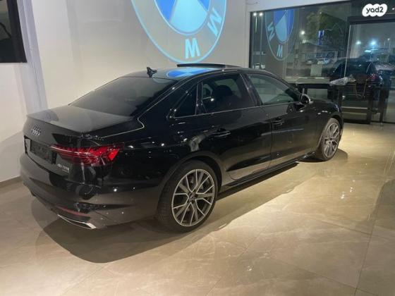 אאודי A4 S-Line אוט' 2.0 (265 כ''ס) בנזין 2023 למכירה באשקלון