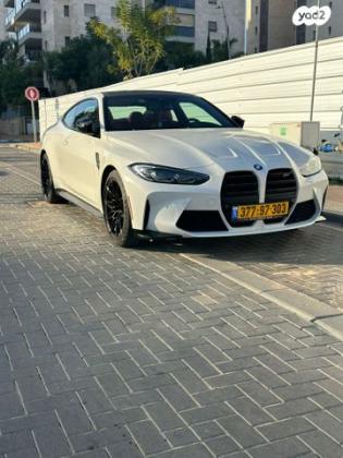 ב.מ.וו M4 4X2 Competition קופה 2 חלונות אוט' 3.0 (503 כ"ס) בנזין 2023 למכירה בראשון לציון