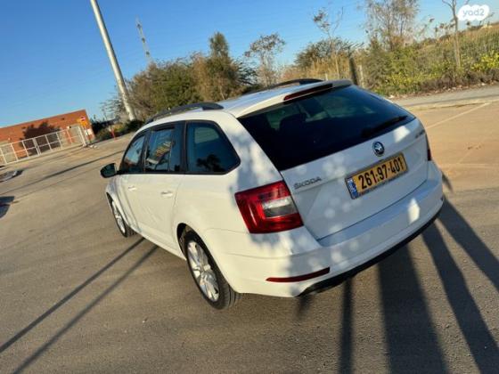 סקודה אוקטביה ספייס Exclusive אוט' 1.4 (150 כ''ס) בנזין 2017 למכירה בבאר שבע