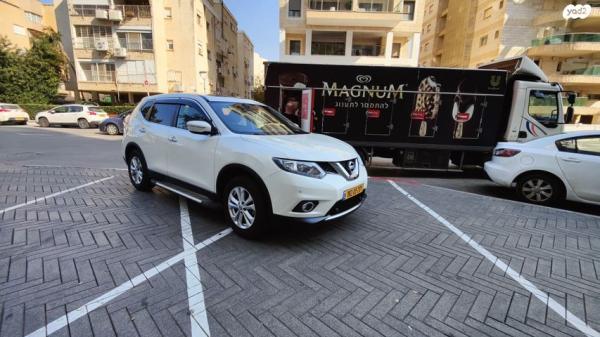 ניסאן אקס טרייל Visia אוט' דיזל 7 מק' 1.6 (130 כ''ס) דיזל 2017 למכירה בנהריה