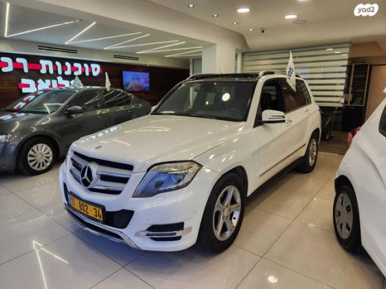 מרצדס GLK Class 4X4 GLK220 4MATIC Premium אוט' דיזל 2.1 (170 כ''ס) דיזל 2015 למכירה בחיפה