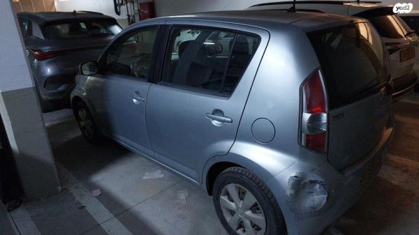 דייהטסו סיריון CX אוט' מהודר 1.3 (87 כ''ס) בנזין 2011 למכירה בכפר יונה