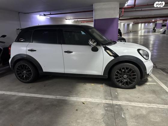 מיני קאנטרימן Chilli-S אוט' 1.6 (184 כ''ס) בנזין 2014 למכירה בתל אביב יפו