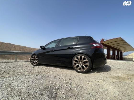 פיג'ו 308 Active אוט' 1.2 (130 כ''ס) בנזין 2016 למכירה בפתח תקווה