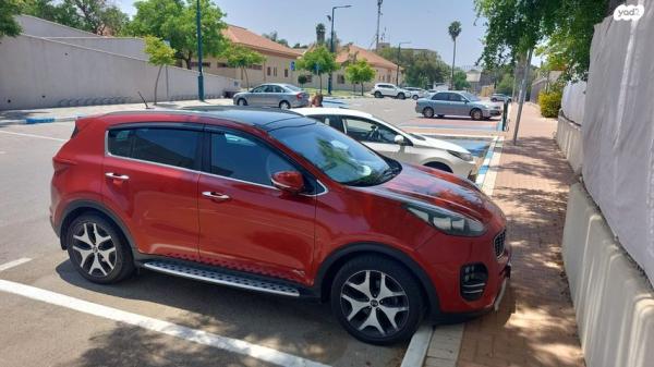 קיה ספורטז' 4X4 Premium GT אוט' 1.6 (177 כ''ס) בנזין 2016 למכירה בירושלים