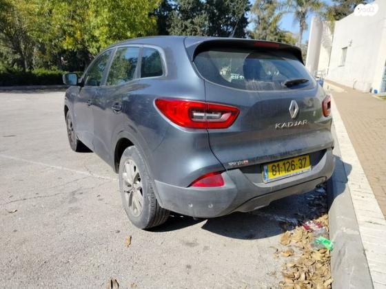 רנו קדגא'ר Zen אוט' בנזין 1.2 (130 כ''ס) בנזין 2016 למכירה בחפץ חיים