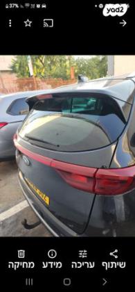 קיה ספורטז' Turbo Top אוט' 1.6 (177 כ''ס) בנזין 2020 למכירה בירושלים