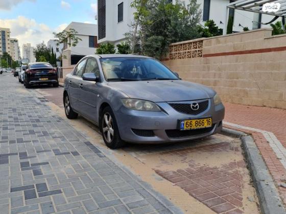 מאזדה i Comfort סדאן אוט' 1.6 (105 כ''ס) [2004-2009] בנזין 2005 למכירה ברחובות
