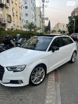 אאודי A3 Sportback Sharp Sport אוט' 2.0 (190 כ''ס) בנזין 2017 למכירה בחולון