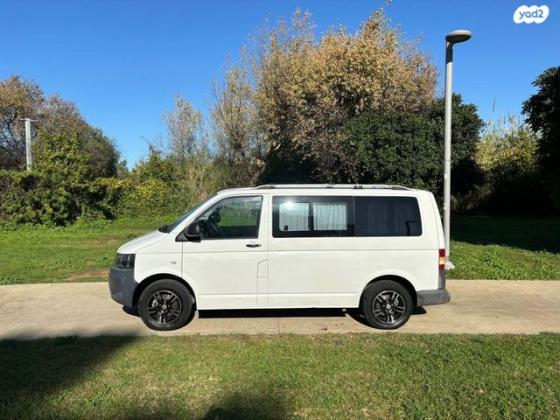 פולקסווגן טרנספורטר מסחרי/נוסעים Delivery Van קצר ידני דיזל 2.0 (84 כ''ס) דיזל 2012 למכירה בתל אביב יפו