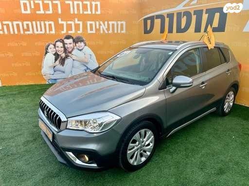 סוזוקי SX4 קרוסאובר GLX אוט' 1.4 (140 כ"ס) בנזין 2019 למכירה בירכא