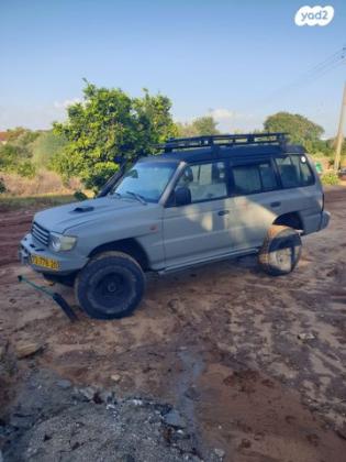 מיצובישי פג'רו ארוך 4X4 GLS אוט' דיזל 7 מק' 2.8 (125 כ''ס) דיזל 1998 למכירה בגדרה