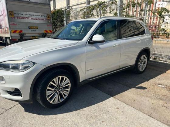 ב.מ.וו X5 4X4 XDRIVE30D Executive אוט' דיזל 5מ 3.0(258 כ''ס) דיזל 2015 למכירה ברחובות