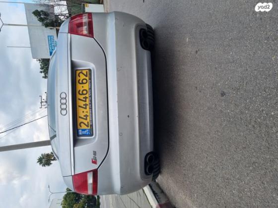 אאודי S6 4X4 V10 אוט' 5.2 (420 כ''ס) בנזין 2007 למכירה בראשון לציון