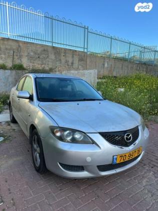 מאזדה i Comfort סדאן אוט' 1.6 (105 כ''ס) [2004-2009] בנזין 2005 למכירה בנתיבות