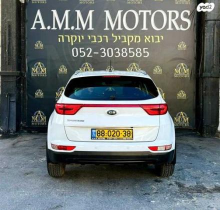 קיה ספורטז' Urban אוט' 1.6 (132 כ"ס) בנזין 2016 למכירה בראשון לציון