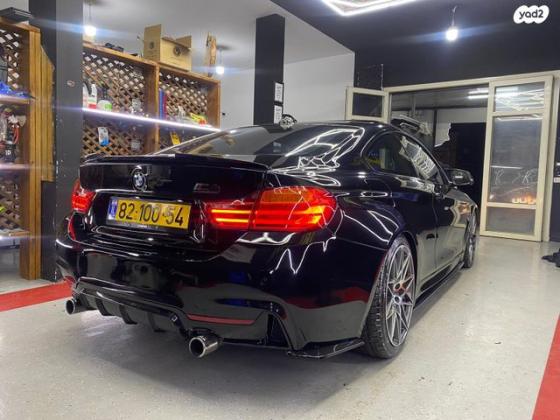 ב.מ.וו סדרה 4 428I Luxury קופה אוט' 2.0 (245 כ''ס) בנזין 2015 למכירה בכפר כנא