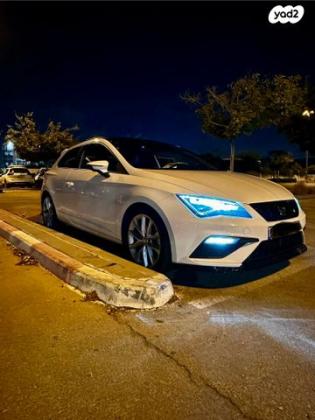 סיאט לאון FR Plus אוט' 3 דל' 1.8 (180 כ"ס) בנזין 2018 למכירה בחולון